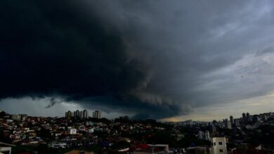 Alerta de vendaval em Goiás atinge nove cidades, diz Inmet