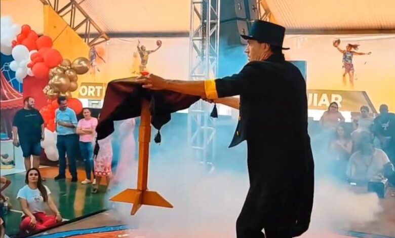 Goiânia recebe espetáculo circense com entrada solidária