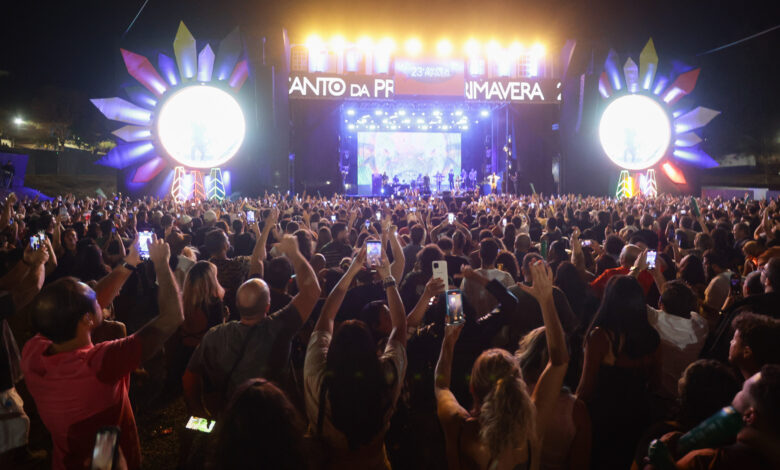 Pirenópolis terá recorde de shows no Canto da Primavera