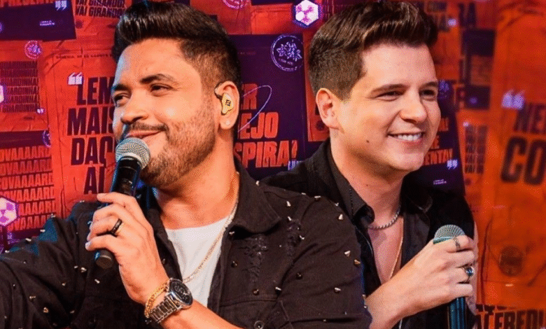 Fred & Fabrício gravam DVD no Oscar Niemeyer