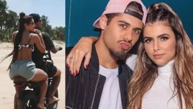 Gabriel Medina assume namoro com ex de Zé Felipe