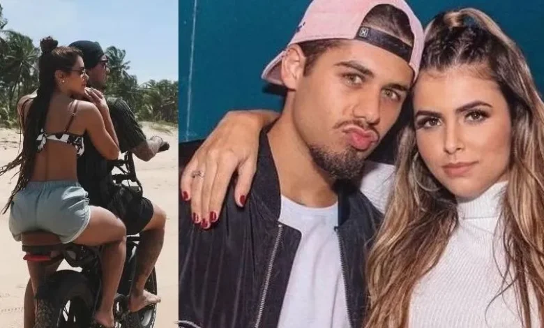 Gabriel Medina assume namoro com ex de Zé Felipe