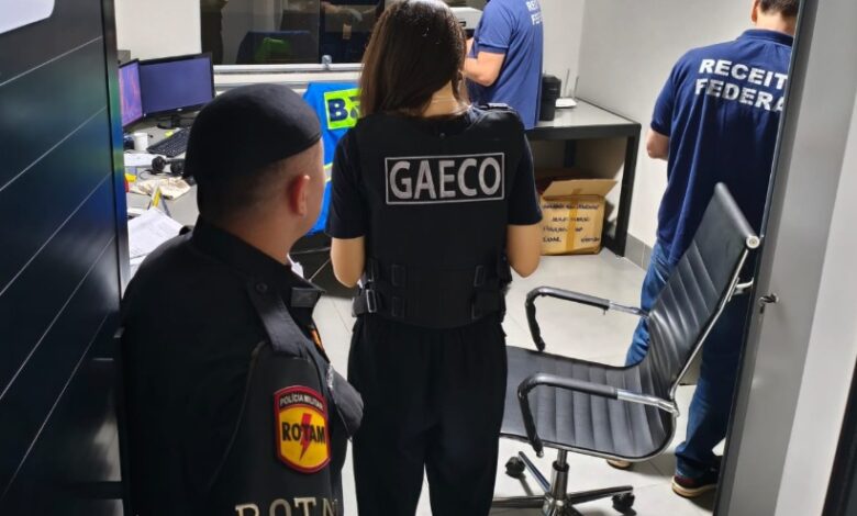 Buscas e apreensões em Senador Canedo miram esquema bilionário de fraudes