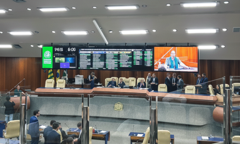 Câmara de Goiânia aprova em 1ª votação projeto que revoga a Taxa do Lixo