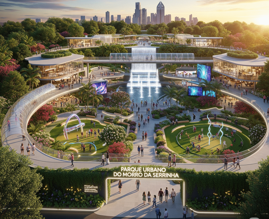 Decreto oficializa doação e Morro da Serrinha ganha projeto de parque