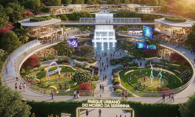 Decreto oficializa doação e Morro da Serrinha ganha projeto de parque