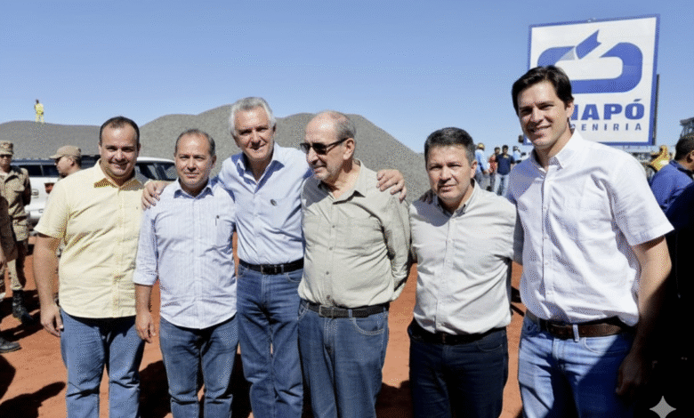 Obra de de 32,88 km na GO-180 terá custo de R$ 3,75 milhões por km