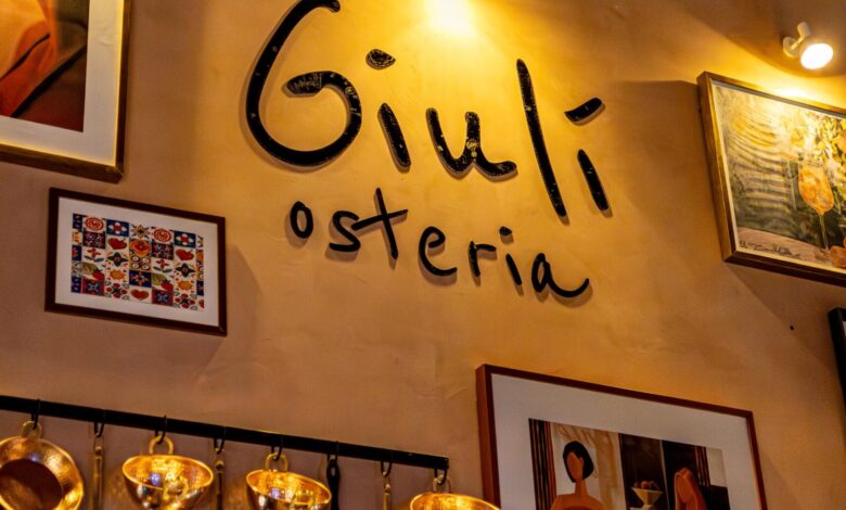 Conheça o novo restaurante italiano que conquistou a elite de Goiânia