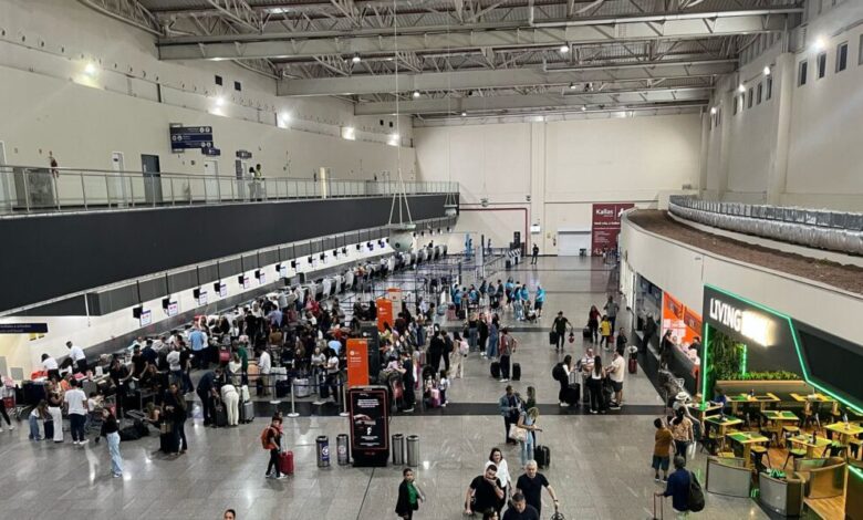 Aeroporto de Goiânia registra sua maior movimentação de passageiros da história