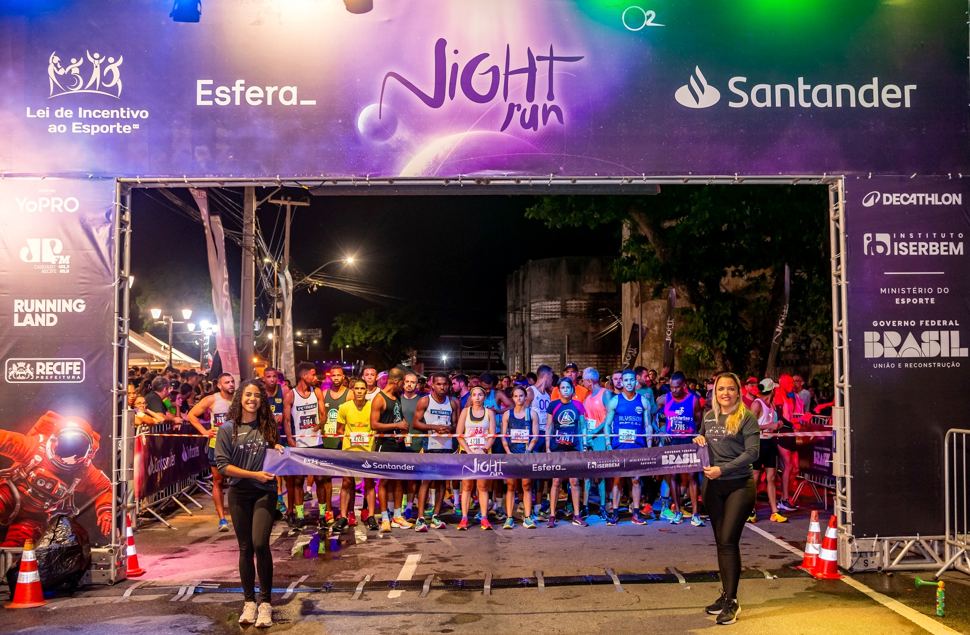 Corrida noturna em Goiânia deve atrair 3 mil atletas - Imagem do artigo