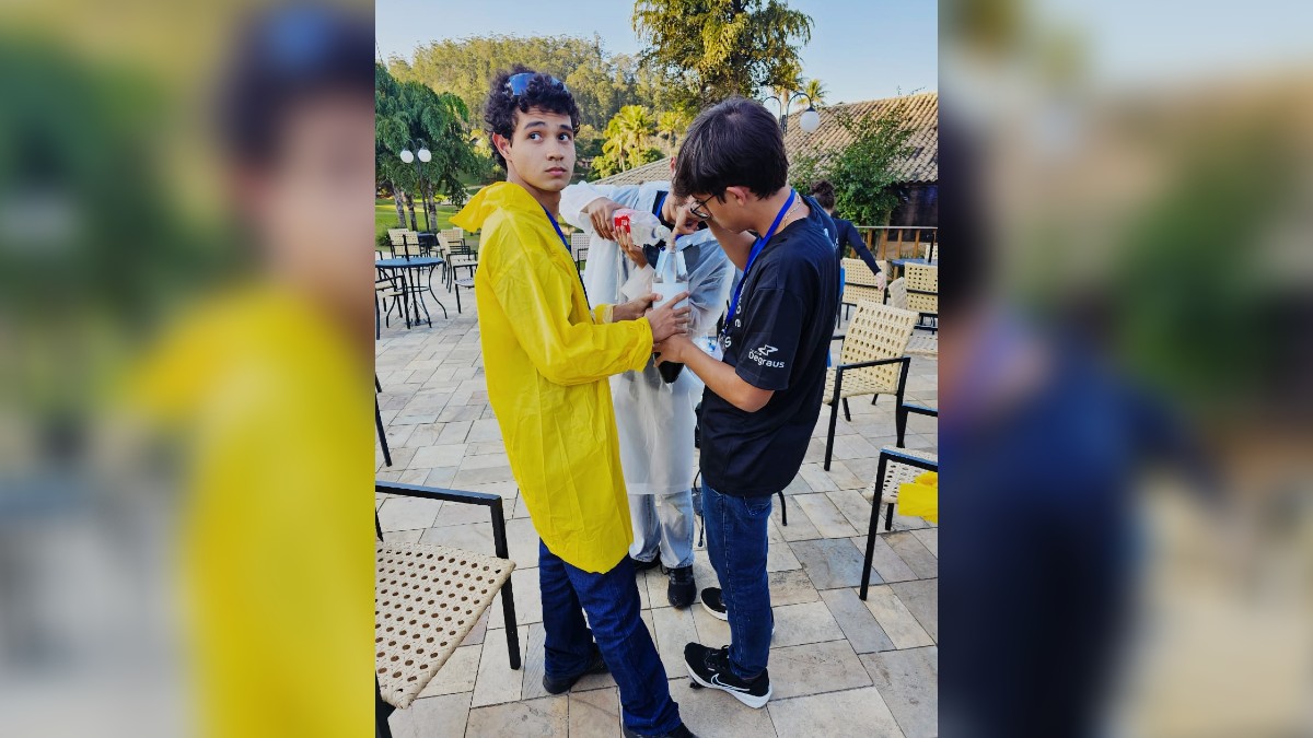 Olimpíada de Foguetes: alunos de Goiânia conquistam ouro - Imagem do artigo