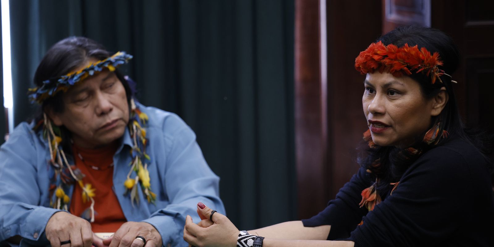 Crise climática é fruto do consumo, apontam escritores indígenas - Imagem do artigo