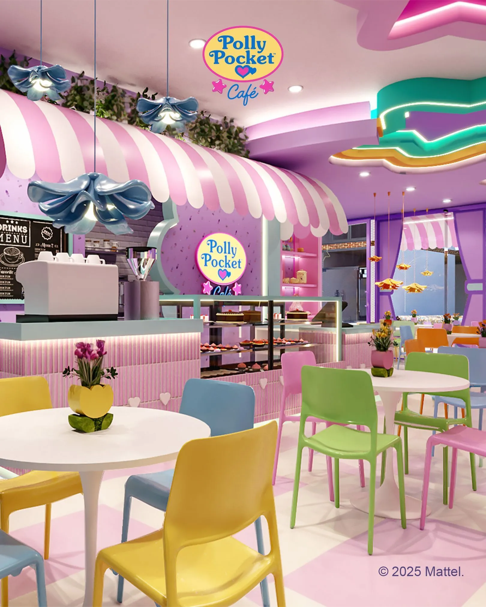 Polly Pocket Café chega ao México em setembro de 2025 - Imagem do artigo