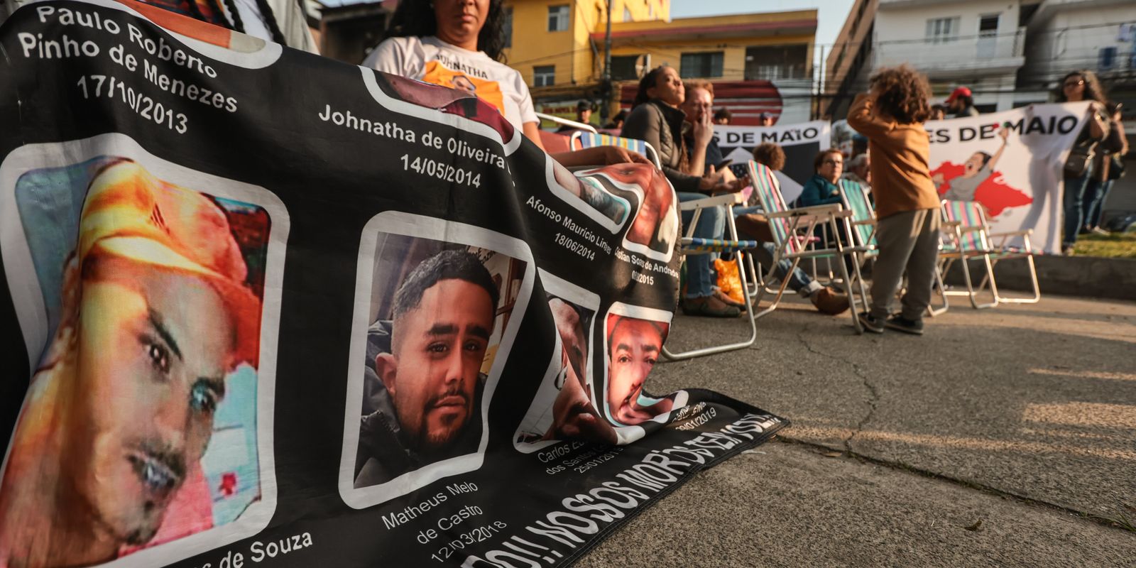 Chacina de Osasco: ato marca 10 anos de luto e cobrança - Imagem do artigo