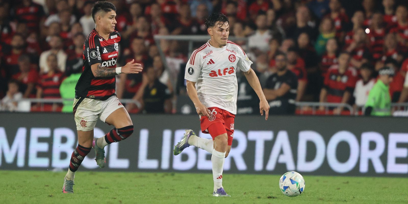 Inter x Flamengo duelam pelo Brasileirão no Beira-Rio - Imagem do artigo