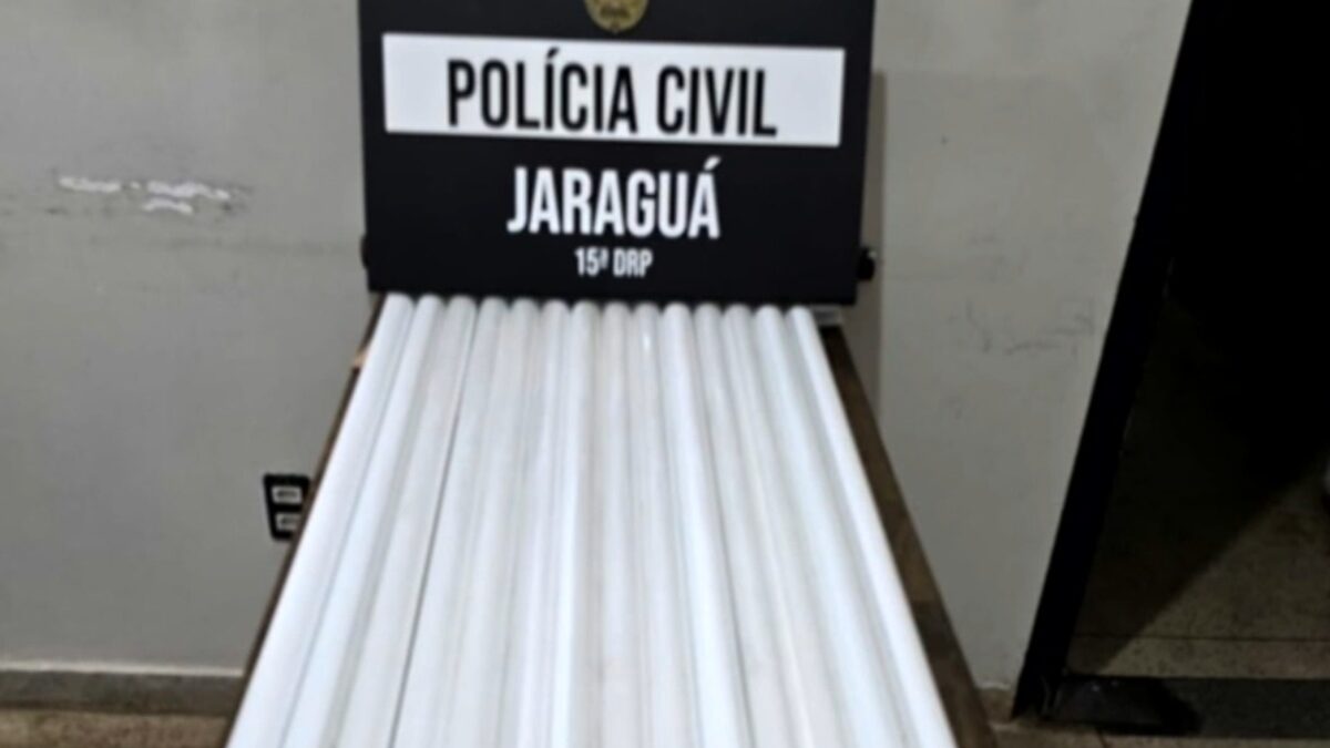 Lâmpadas de bronzeamento artificial apreendidas em Jaraguá - Imagem do artigo