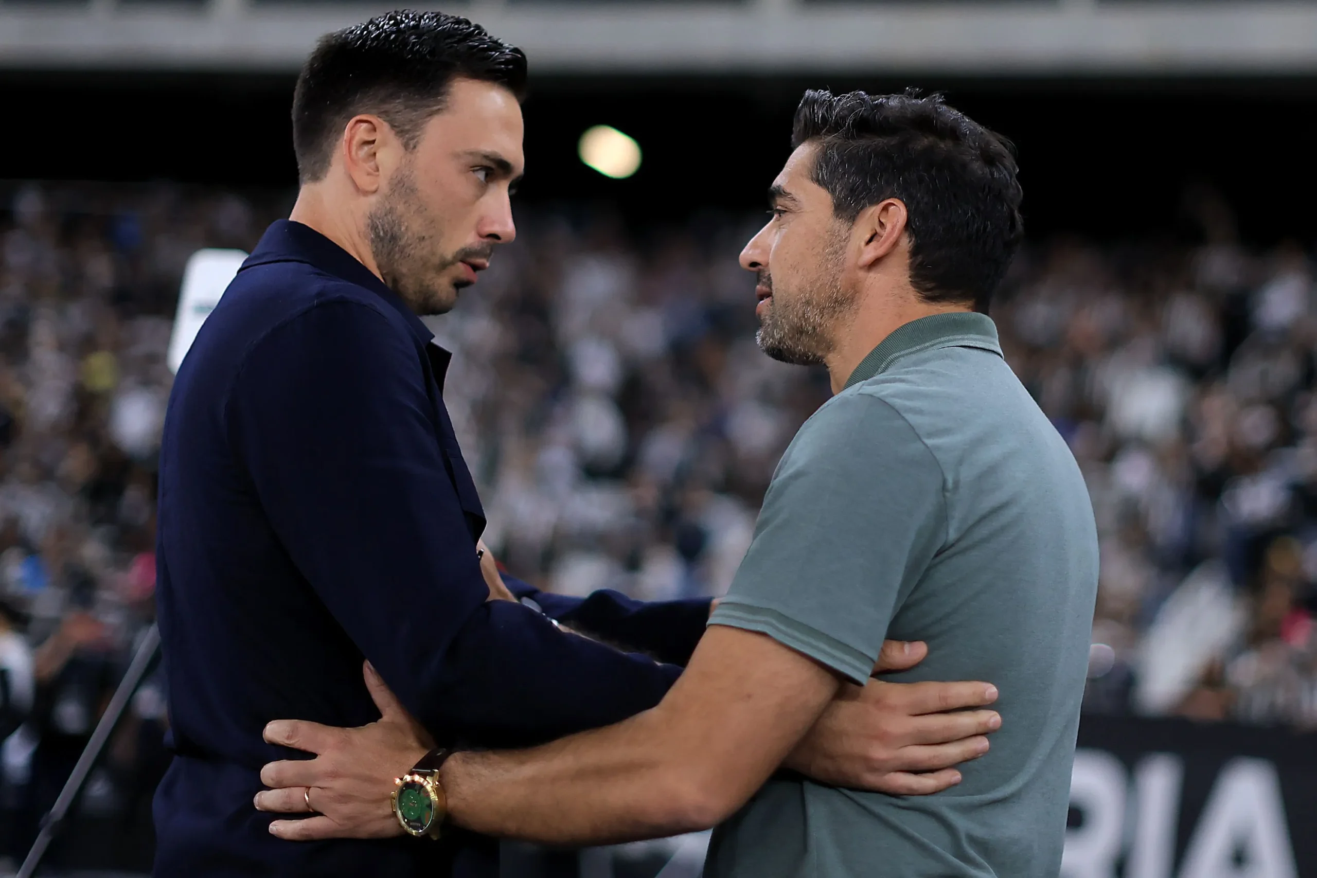 Abel Ferreira detalha pedido de Davide Ancelotti - Imagem do artigo