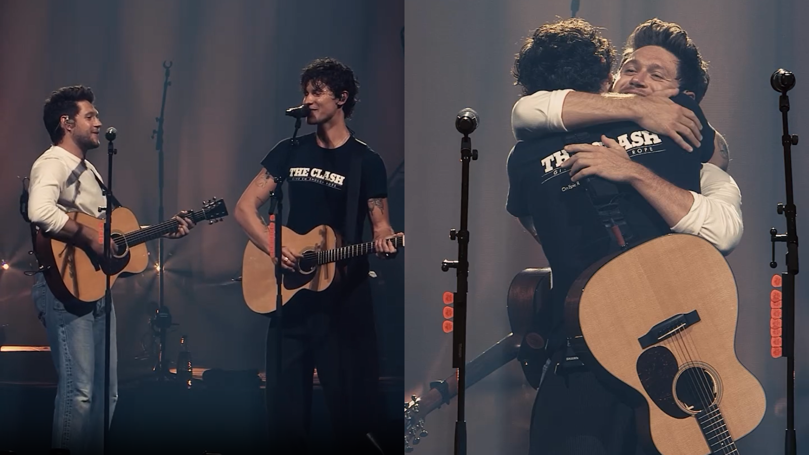 Niall Horan e Shawn Mendes surpreendem público em Londres - Imagem do artigo