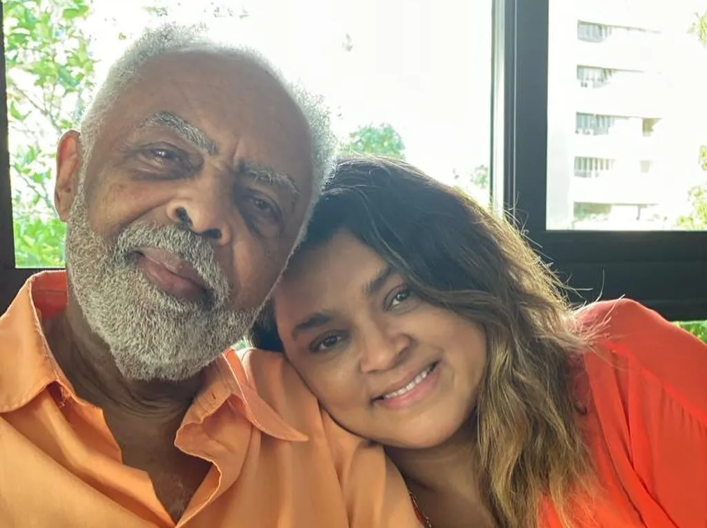 Gilberto Gil homenageia Preta Gil no retorno aos palcos - Imagem do artigo