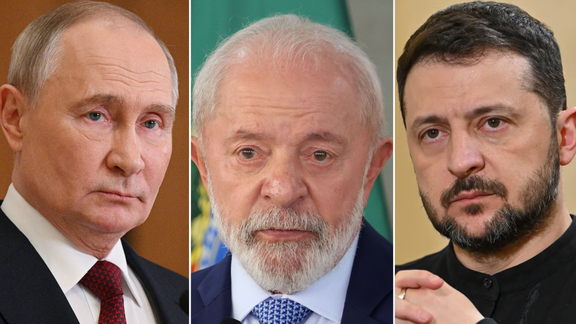Lula avalia ligação com Zelensky após falar com Putin - Imagem do artigo
