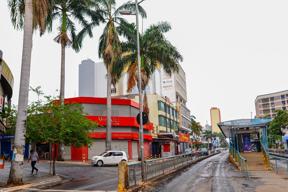 Lei das Fachadas segue sem aplicação em Goiânia há 5 anos - Imagem do artigo