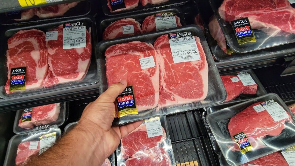 Preço da carne nos Estados Unidos bate R$ 150 o kg - Imagem do artigo
