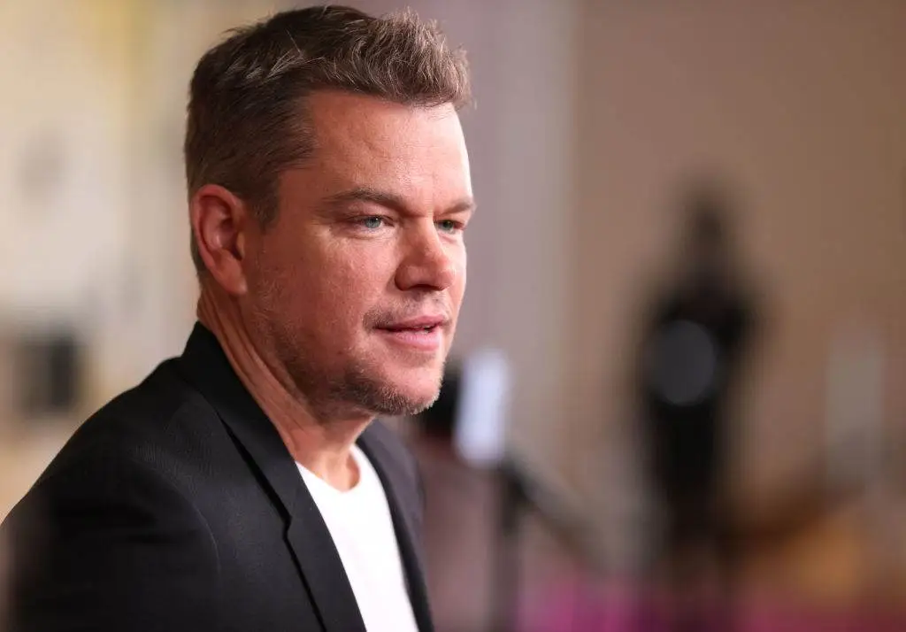Matt Damon engasga durante jantar na casa de Jimmy Kimmel - Imagem do artigo