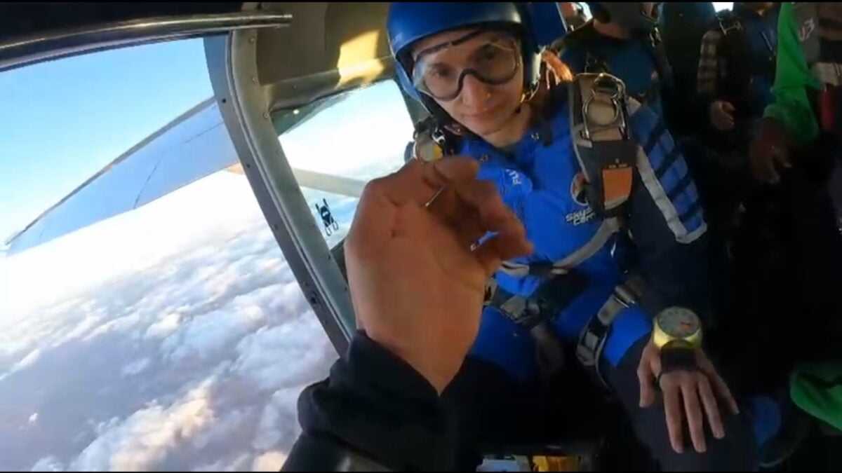 Acidente de paraquedismo em Anápolis deixa atleta grave - Imagem do artigo