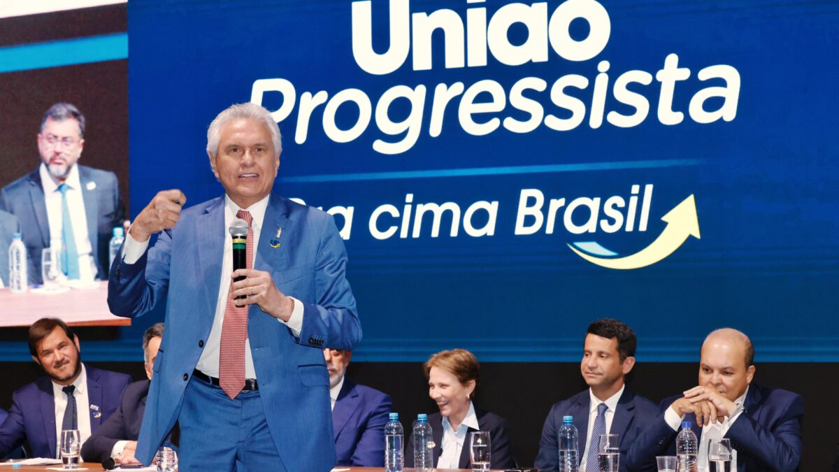 Caiado oposição ao PT: UPb quer candidatura em 2026 - Imagem do artigo