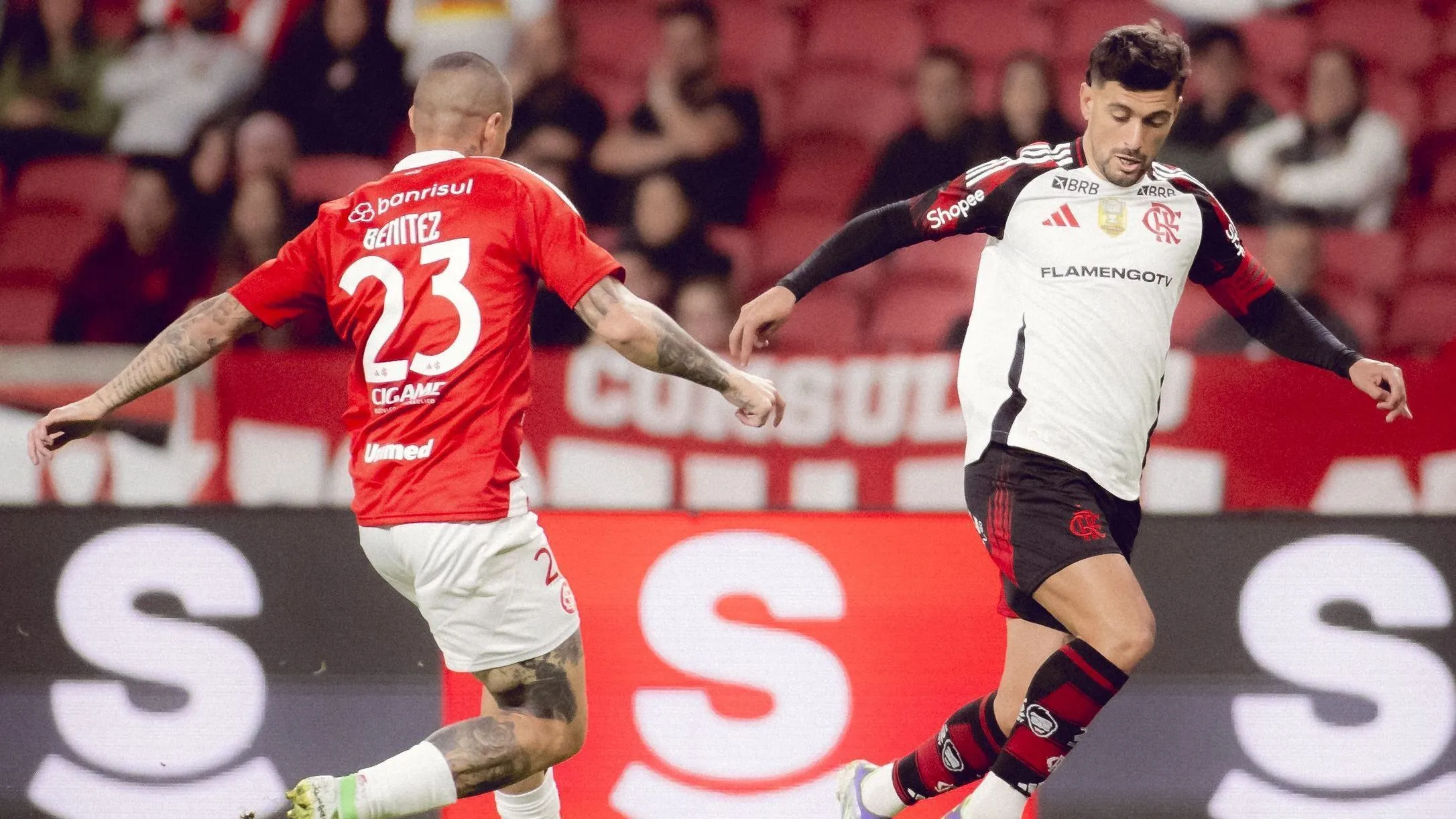 Inter x Flamengo: prováveis escalações para a Libertadores - Imagem do artigo