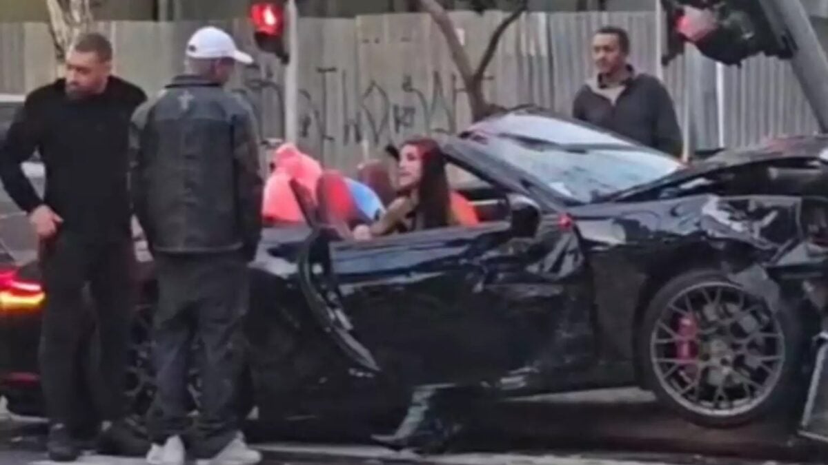 Bia Miranda: acidente com Porsche causa tumulto em SP - Imagem do artigo