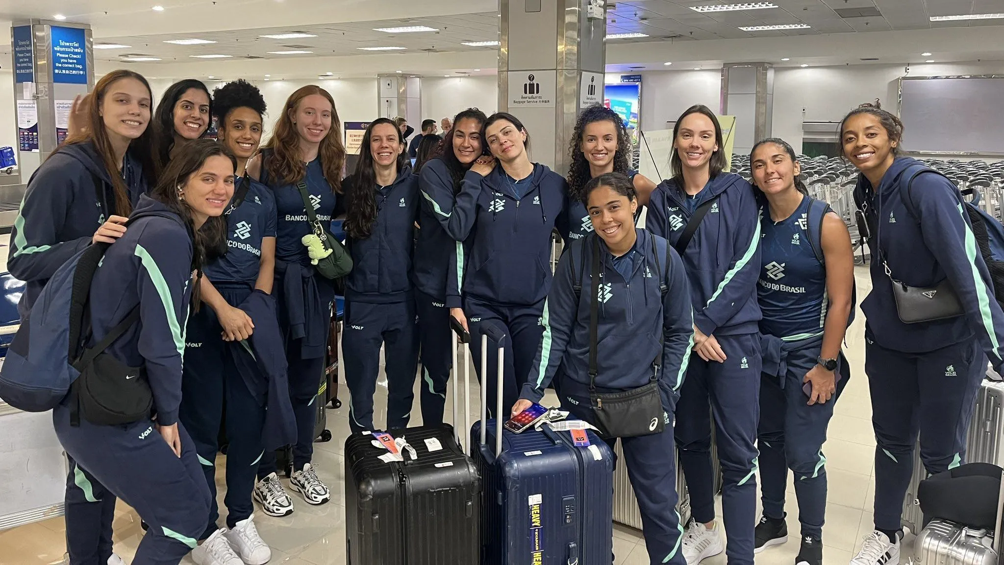 Mundial Feminino de Vôlei: jogos do Brasil na fase inicial - Imagem do artigo