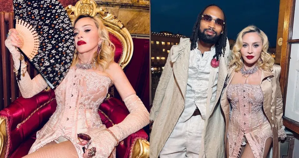 Fotos do aniversário de 67 anos de Madonna reveladas - Imagem do artigo