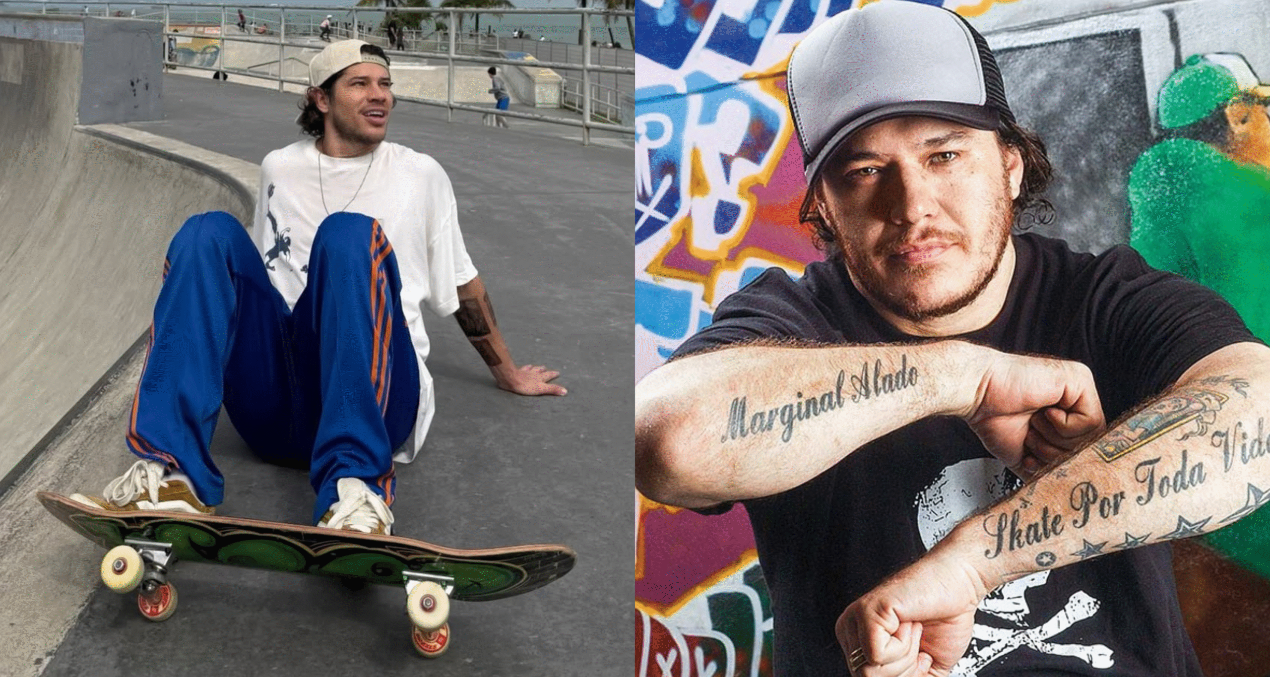 José Loreto como Chorão: primeiras imagens da cinebiografia - Imagem do artigo original