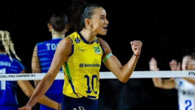 Brasil vence Grécia no Mundial Feminino de Vôlei na estreia