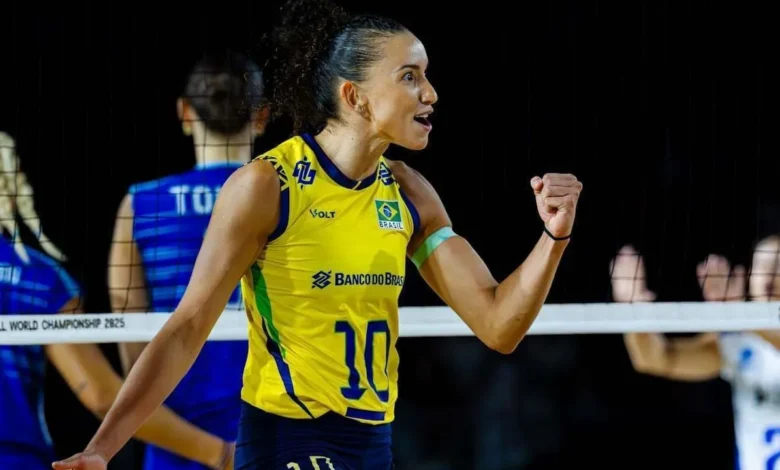 Brasil vence Grécia no Mundial Feminino de Vôlei na estreia