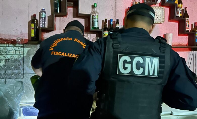 Operação GGIM fecha dois bares em Aparecida de Goiânia