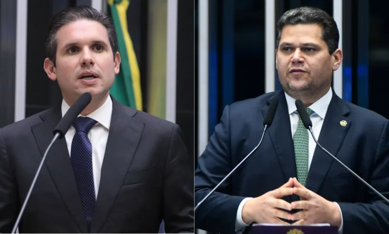 PEC da Blindagem avança: Hugo Motta busca apoio de Alcolumbre