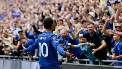 Everton inaugura estádio com vitória sobre o Brighton