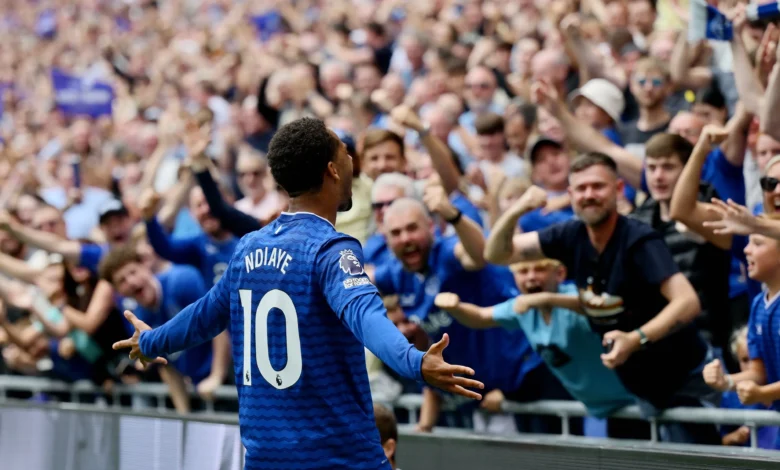 Everton inaugura estádio com vitória sobre o Brighton