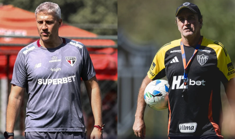 Atlético-MG x São Paulo: duelo no Morumbis pela 21ª rodada