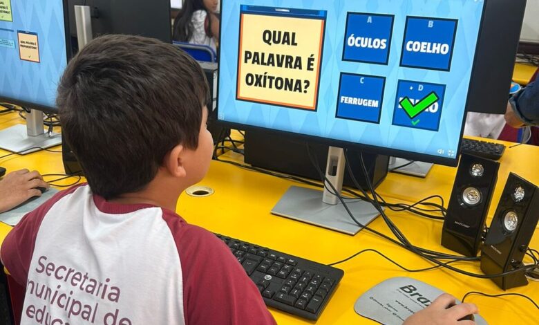 Internet gratuita chega a 6 escolas de Aparecida de Goiânia