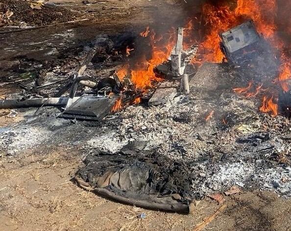 Atear fogo em lotes baldios em Aparecida gera multa