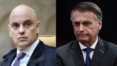Reforço policial na casa de Bolsonaro: Moraes aciona PGR