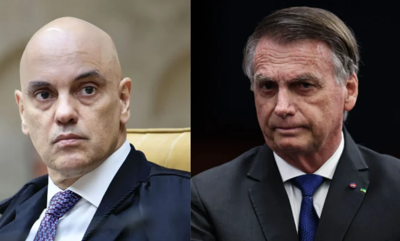 Reforço policial na casa de Bolsonaro: Moraes aciona PGR