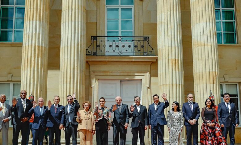 Lula inaugura Centro Policial da Amazônia com líderes regionais