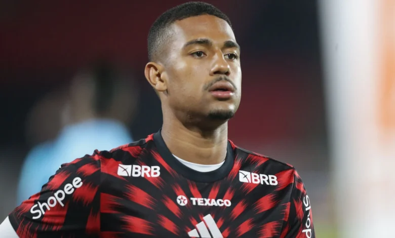 Primeiro gol de Samuel Lino pelo Flamengo abre vitória