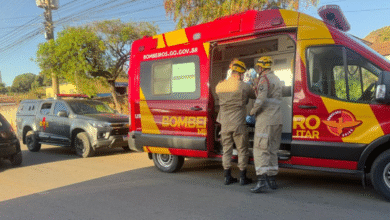 Mulher esfaqueada em Catalão: ex-companheiro é procurado