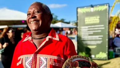 Mestre Damasceno recebe homenagem da Grande Rio no Carnaval