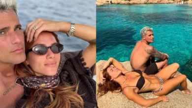 Bruno Gagliasso curte lua de mel na Sardenha com Giovanna